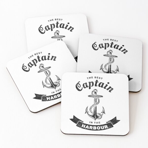 Item preview, The Best Captain in the Harbour Port designed and sold by absolutdesign.