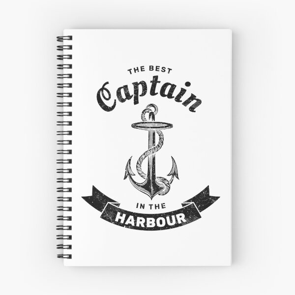 Item preview, The Best Captain in the Harbour Port designed and sold by absolutdesign.