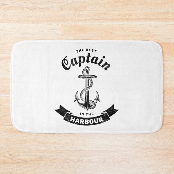 Item preview, The Best Captain in the Harbour Port designed and sold by absolutdesign.