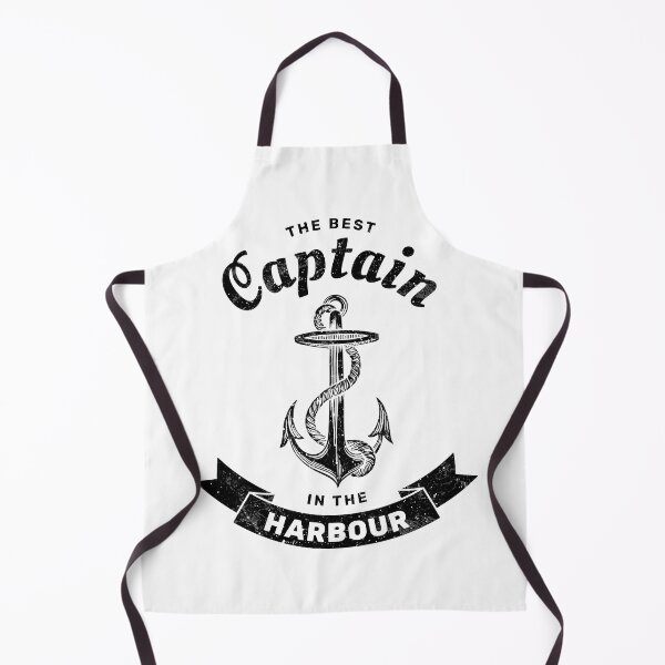 Item preview, The Best Captain in the Harbour Port designed and sold by absolutdesign.
