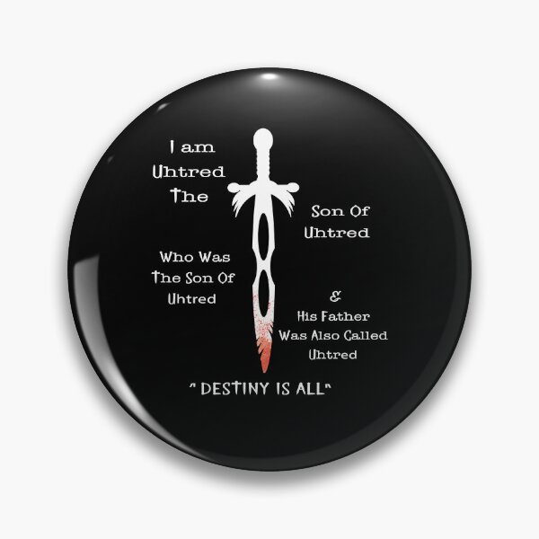 Item preview, Birthday Gift Uhtred Of Bebbanburg Gift Music Fans designed and sold by AlinaFromm.