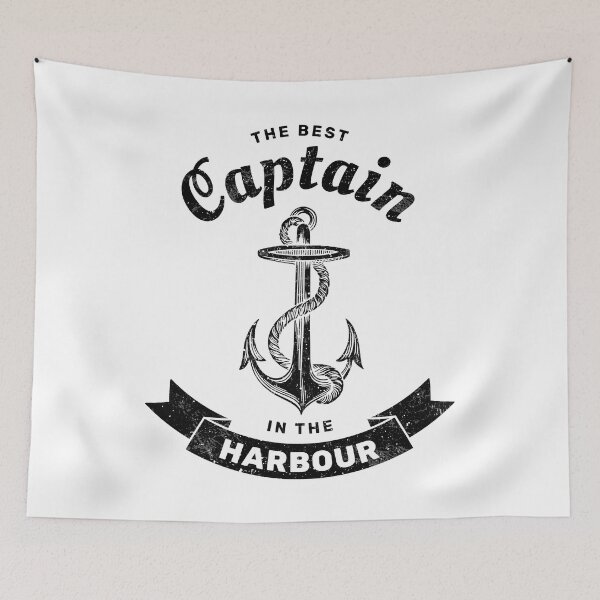 Item preview, The Best Captain in the Harbour Port designed and sold by absolutdesign.