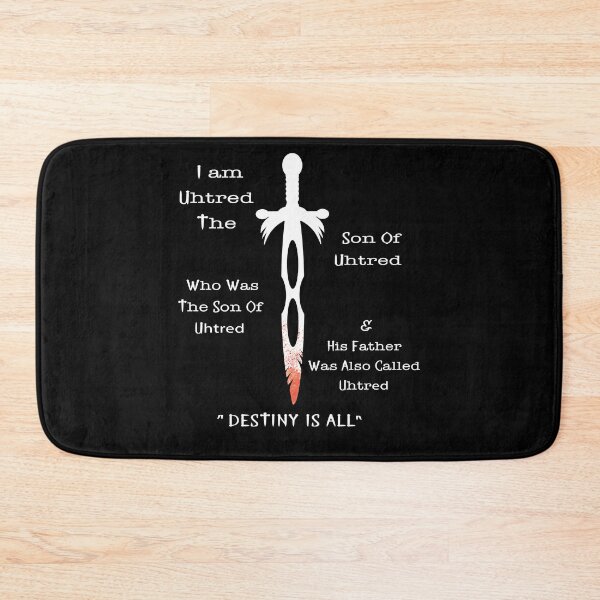 Item preview, Birthday Gift Uhtred Of Bebbanburg Gift Music Fans designed and sold by AlinaFromm.