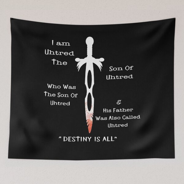 Item preview, Birthday Gift Uhtred Of Bebbanburg Gift Music Fans designed and sold by AlinaFromm.