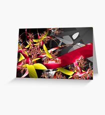 At War With Destiny Greeting Card