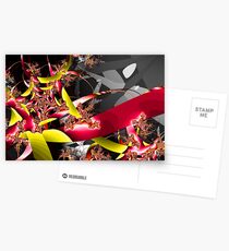 At War With Destiny Postcards