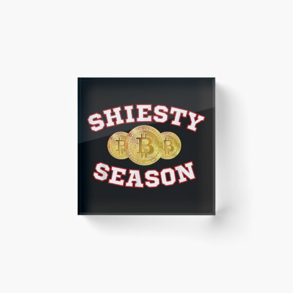 Item preview, Shiesty Season Finance Bitcoin Hustle designed and sold by Jackwidforss.