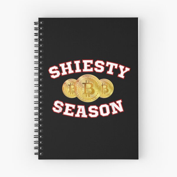 Item preview, Shiesty Season Finance Bitcoin Hustle designed and sold by Jackwidforss.