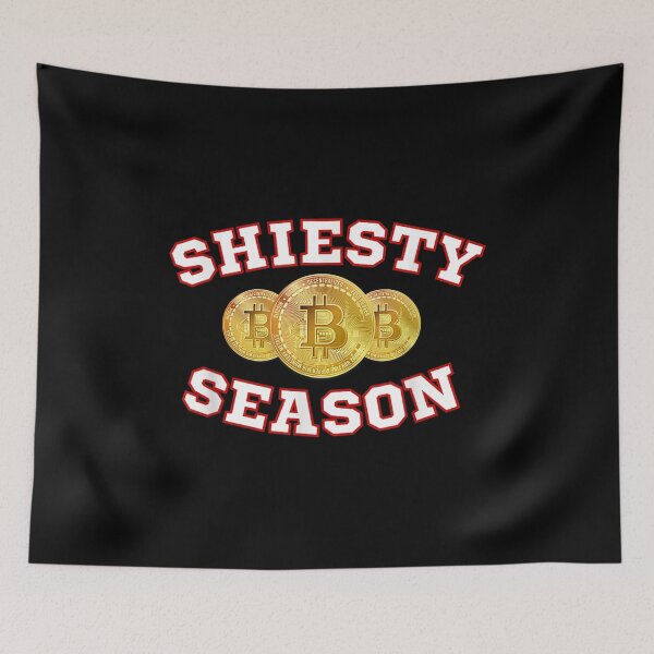 Item preview, Shiesty Season Finance Bitcoin Hustle designed and sold by Jackwidforss.