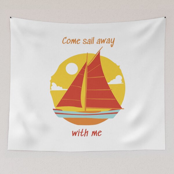 Item preview, Sail away with me designed and sold by BritishFashion.