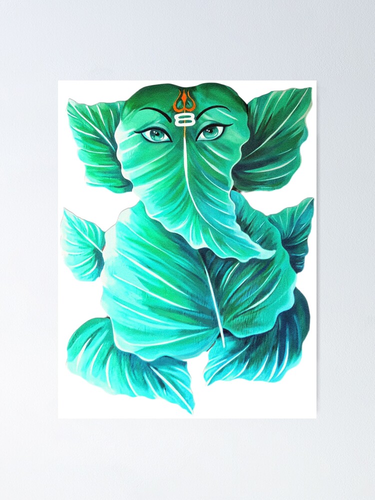 Leaf Ganesha