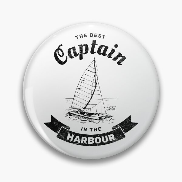 Item preview, The Best Captain in the Harbour Port designed and sold by absolutdesign.