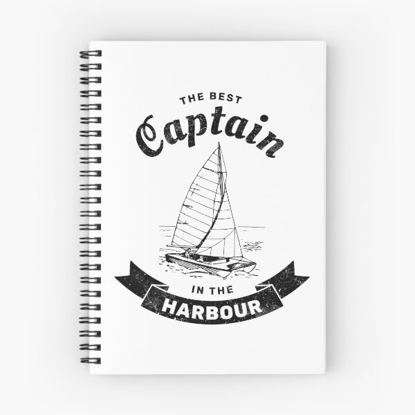 Item preview, The Best Captain in the Harbour Port designed and sold by absolutdesign.