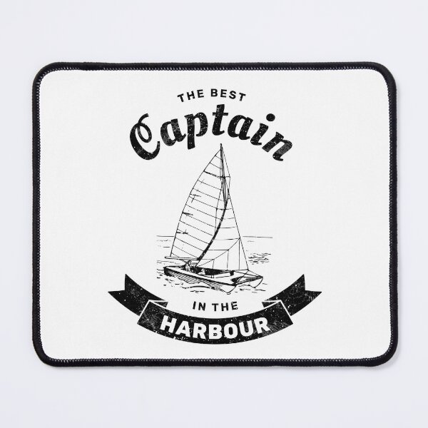 Item preview, The Best Captain in the Harbour Port designed and sold by absolutdesign.