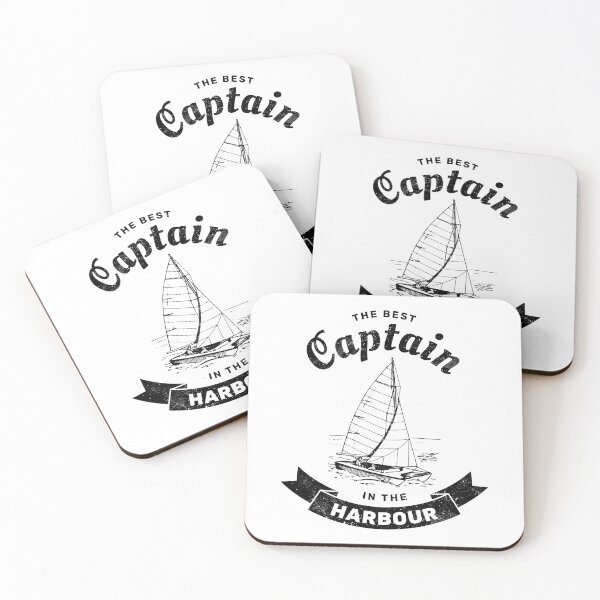 Item preview, The Best Captain in the Harbour Port designed and sold by absolutdesign.