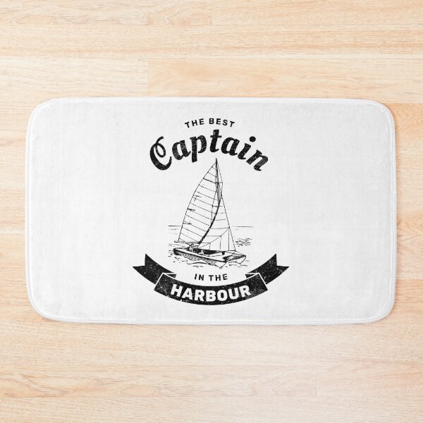 Item preview, The Best Captain in the Harbour Port designed and sold by absolutdesign.