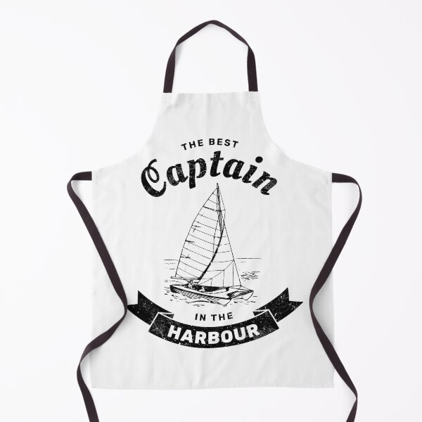 Item preview, The Best Captain in the Harbour Port designed and sold by absolutdesign.
