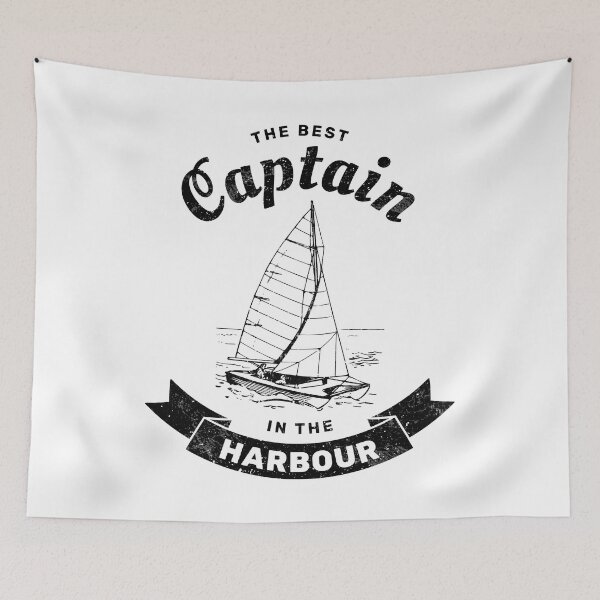 Item preview, The Best Captain in the Harbour Port designed and sold by absolutdesign.