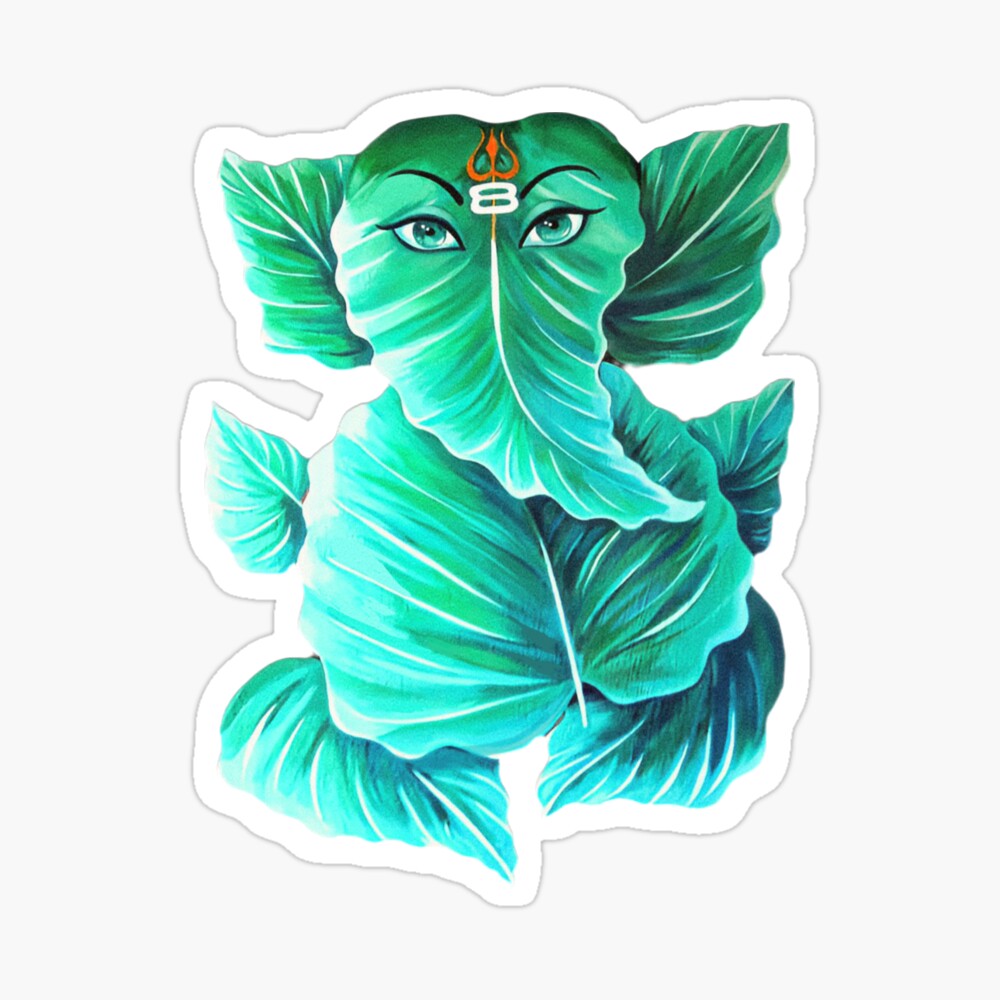 Ganesha drawing Cut Out Stock Images & Pictures - Alamy