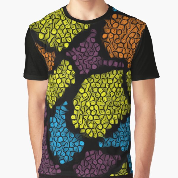 The Colour Mask Graphic T-Shirt