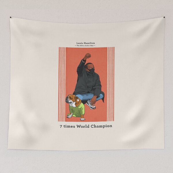 Item preview, Hamilton 7 times World Champion designed and sold by dungmai.