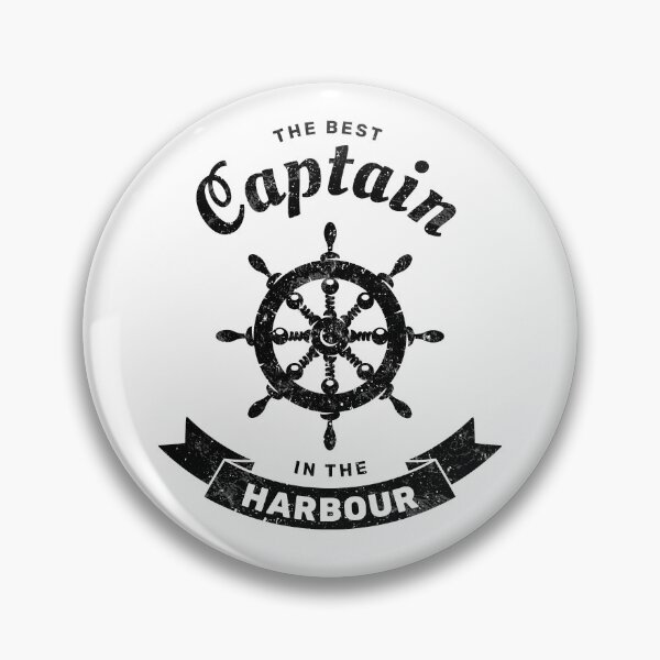 Item preview, The Best Captain in the Harbour Port designed and sold by absolutdesign.