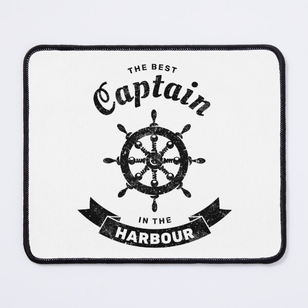 Item preview, The Best Captain in the Harbour Port designed and sold by absolutdesign.
