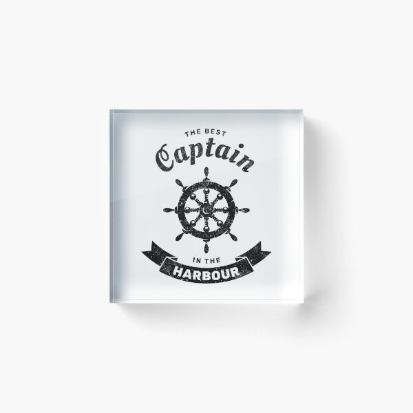 Item preview, The Best Captain in the Harbour Port designed and sold by absolutdesign.