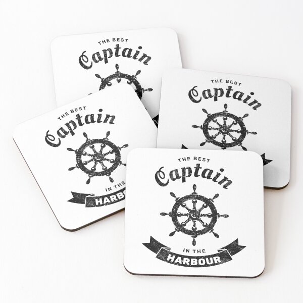 Item preview, The Best Captain in the Harbour Port designed and sold by absolutdesign.