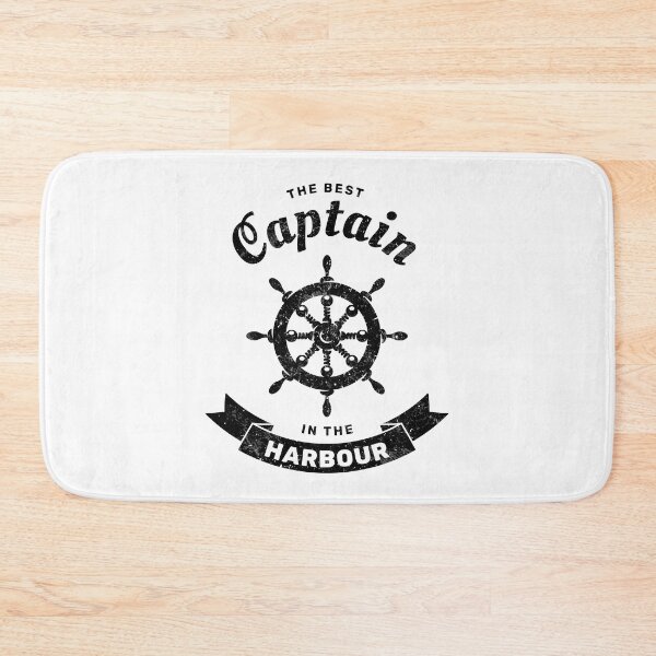 Item preview, The Best Captain in the Harbour Port designed and sold by absolutdesign.