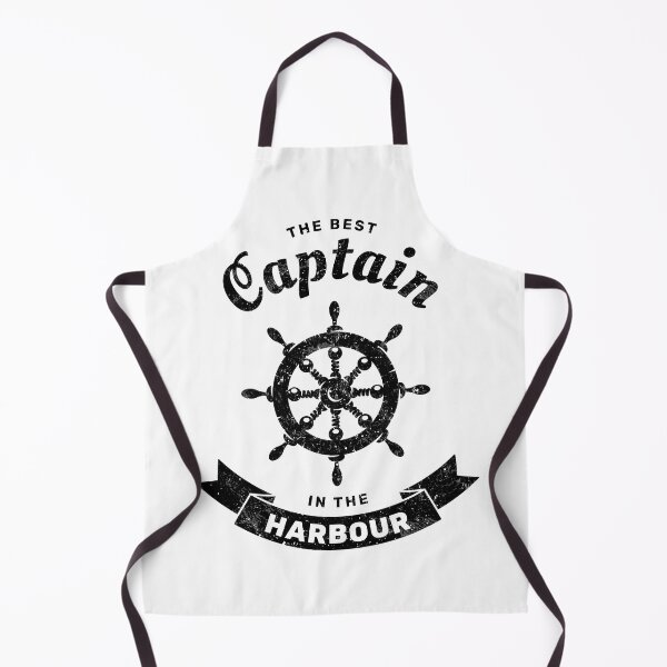 Item preview, The Best Captain in the Harbour Port designed and sold by absolutdesign.