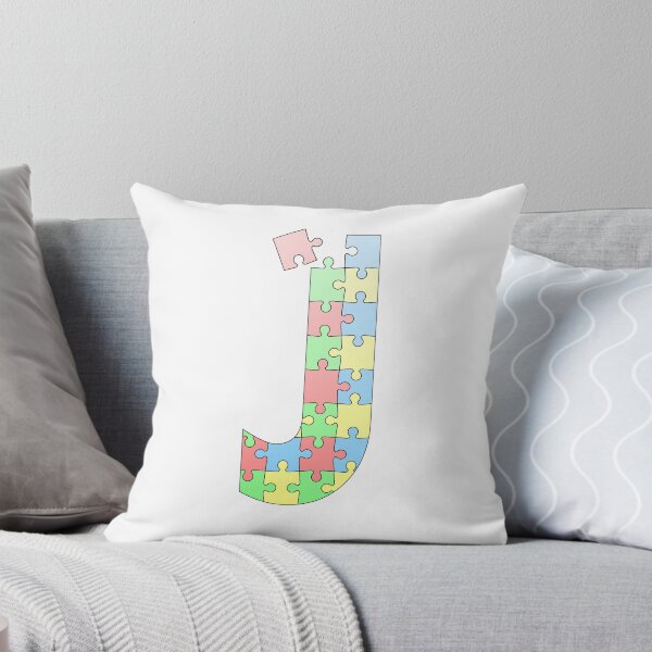 Item preview, J is for Jigsaw designed and sold by jsj17.