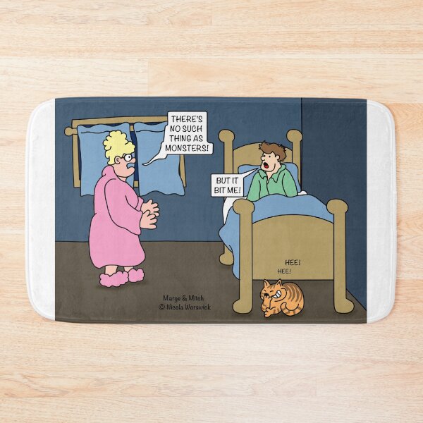 Item preview, There's no such thing as monsters designed and sold by Scat the cat.