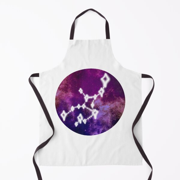 Item preview, Virgo constellation, star sign in night sky, zodiac horoscope designed and sold by AJPaint.