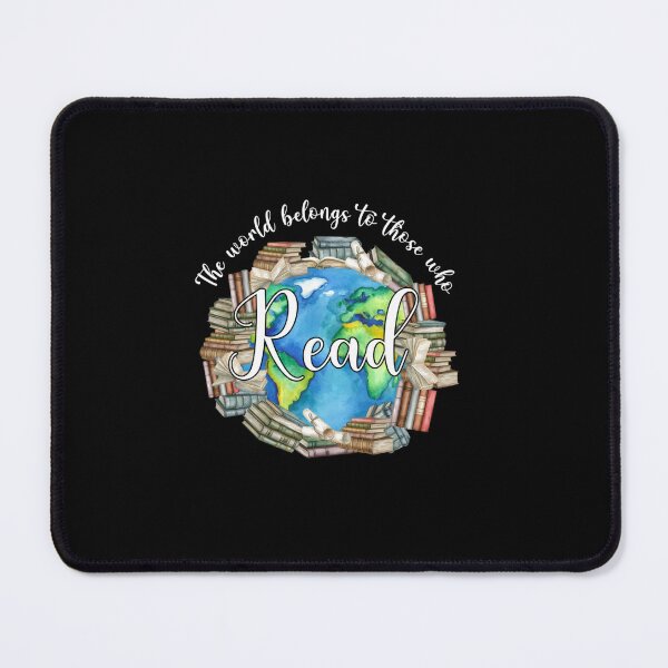 Item preview, WORLD BELONGS TO THOSE WHO READ GRAPHIC TEACHER designed and sold by sobriowslen.