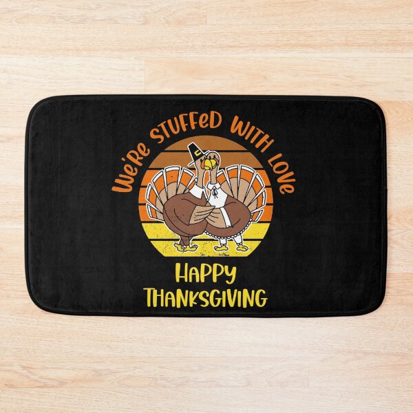 Item preview, Stuffed with Love Happy Thanksgiving Funny Turkeys designed and sold by ccdesign42.