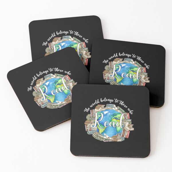 Item preview, WORLD BELONGS TO THOSE WHO READ GRAPHIC TEACHER designed and sold by sobriowslen.