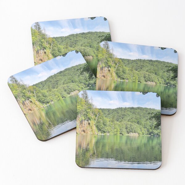 Item preview, beautiful lake with woods designed and sold by stnago22.