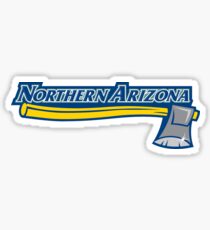 Northern Arizona University Sticker