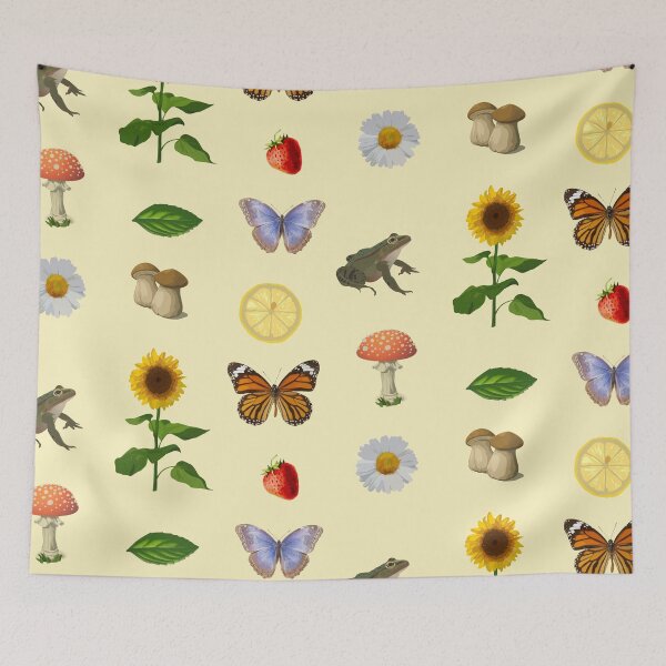 Item preview, cottagecore sticker pack designed and sold by Ranp.