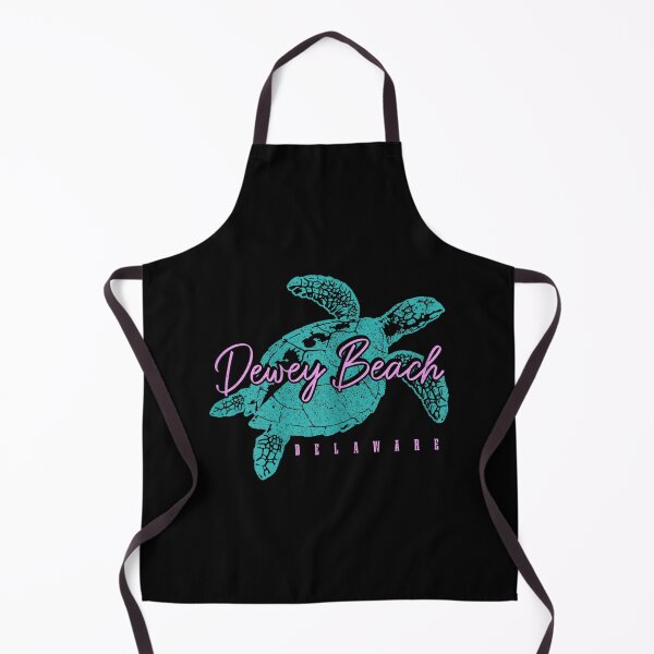 Item preview, Dewey Beach Delaware Sea Turtle Surfer Diving Vintage designed and sold by Tobiasforslund.