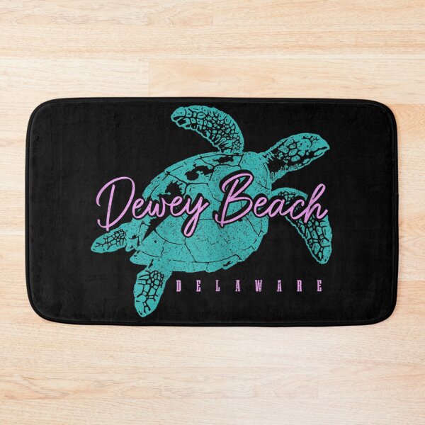 Item preview, Dewey Beach Delaware Sea Turtle Surfer Diving Vintage designed and sold by Tobiasforslund.