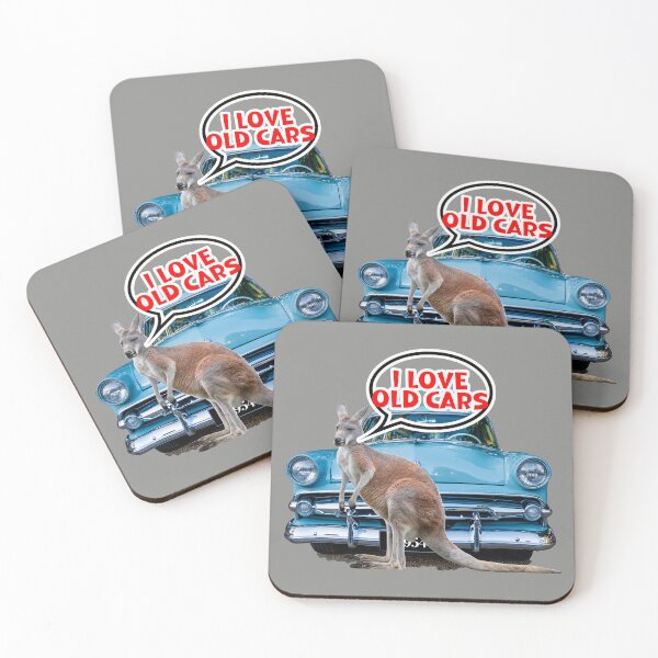Item preview, There's a Kangaroo near my Car designed and sold by Michael van der Hoorn.