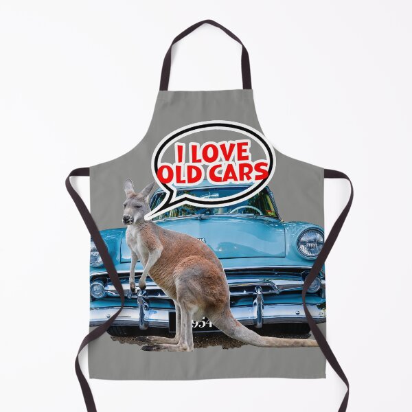 Item preview, There's a Kangaroo near my Car designed and sold by Michael van der Hoorn.