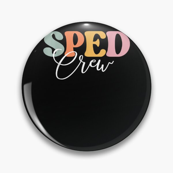 Item preview, Sped Crew Retro Groovy Vintage Happy First Day Of School  designed and sold by andrewbashfordb.