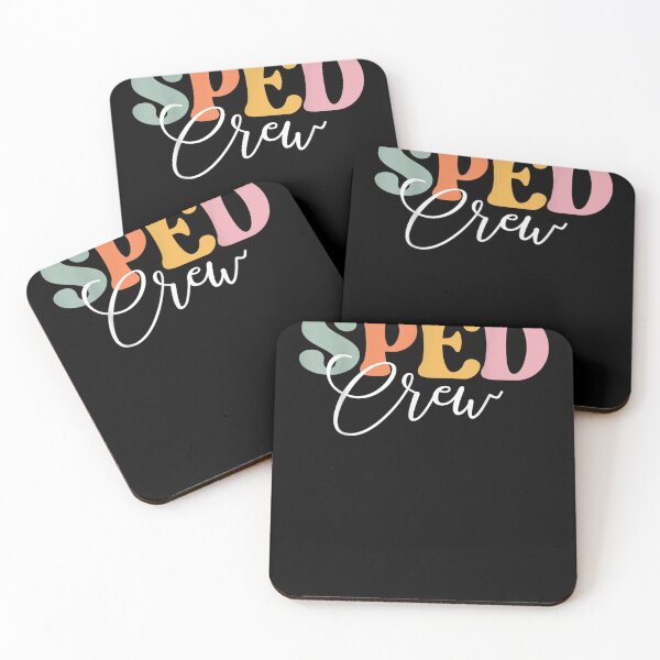 Item preview, Sped Crew Retro Groovy Vintage Happy First Day Of School  designed and sold by andrewbashfordb.