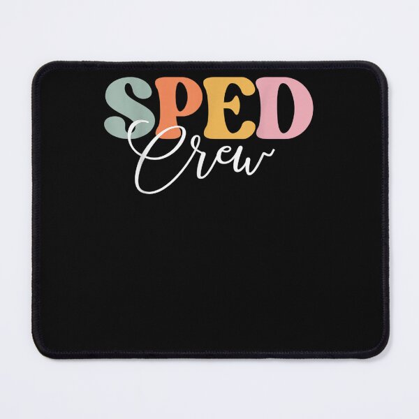 Item preview, Sped Crew Retro Groovy Vintage Happy First Day Of School designed and sold by andrewbashfordb.