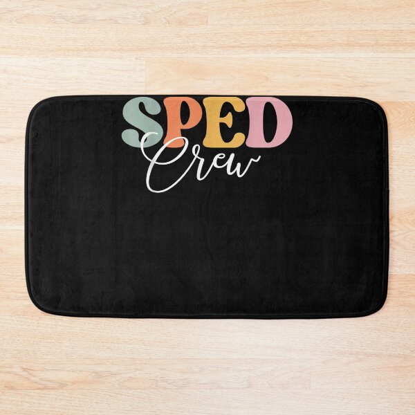 Item preview, Sped Crew Retro Groovy Vintage Happy First Day Of School  designed and sold by andrewbashfordb.