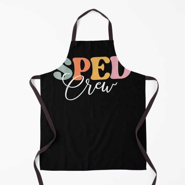 Item preview, Sped Crew Retro Groovy Vintage Happy First Day Of School designed and sold by andrewbashfordb.