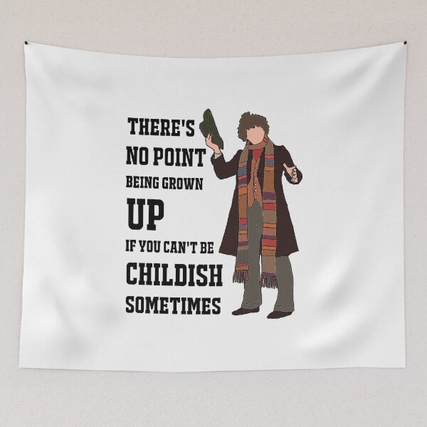 Item preview, Mens Womens Doctor Tom Movie Baker Funny Men Fan designed and sold by ImaBoyle.
